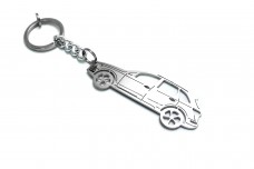 Keychain Audi Q5 I 2008-2017 - (type STEEL)